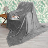 Merinos Pearl Tomurcuk Single Duvet - Grey, 150x200cm